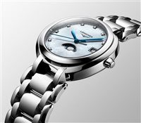 Orologio Longines Donna Longines PrimaLuna in Acciaio L81164876 - L81164876